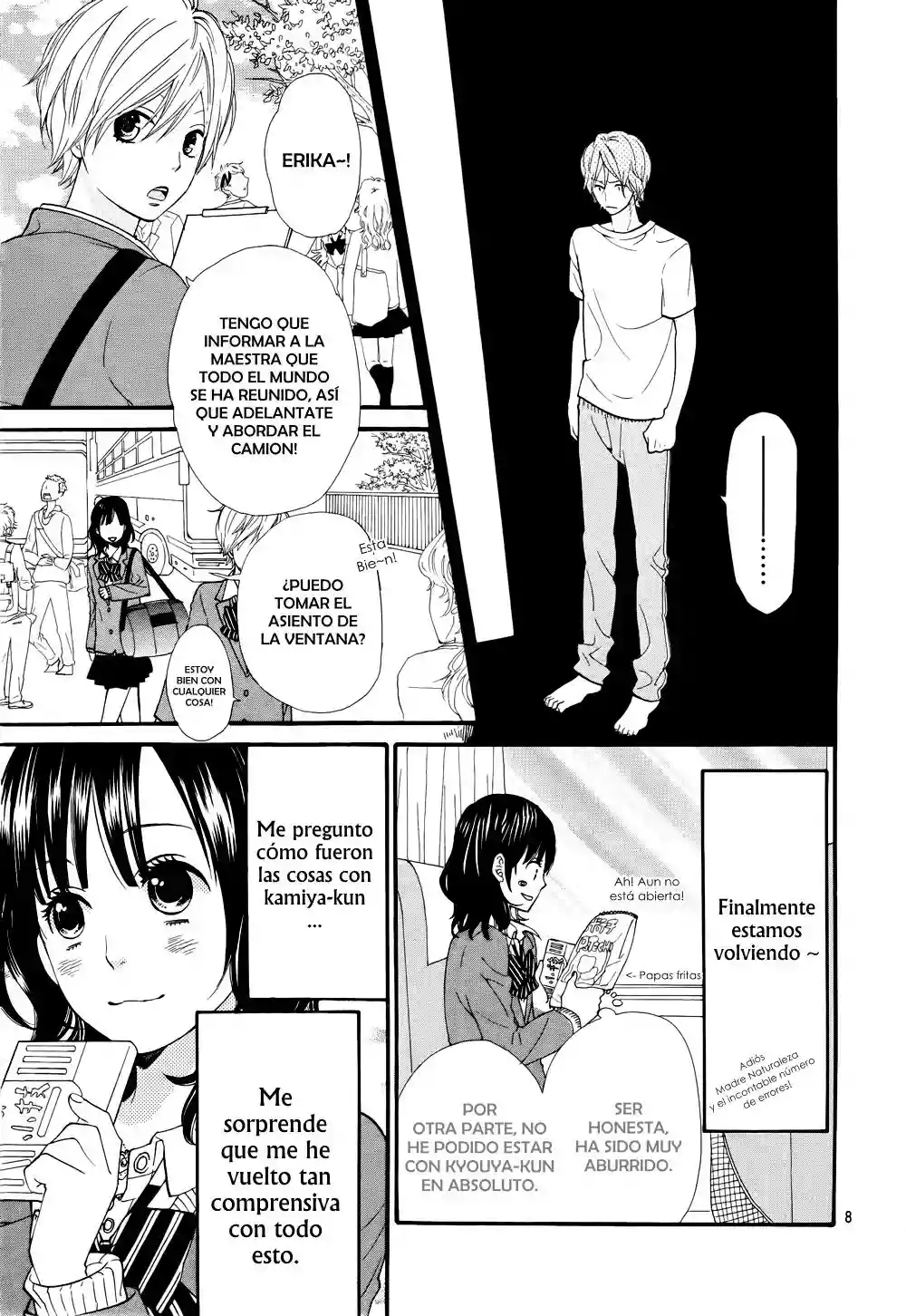 Ookami Shoujo to Kuro Ouji capítulo 15, página 9