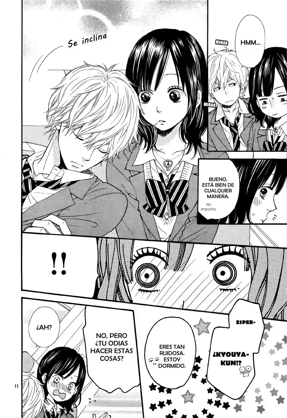 Ookami Shoujo to Kuro Ouji capítulo 15, página 12
