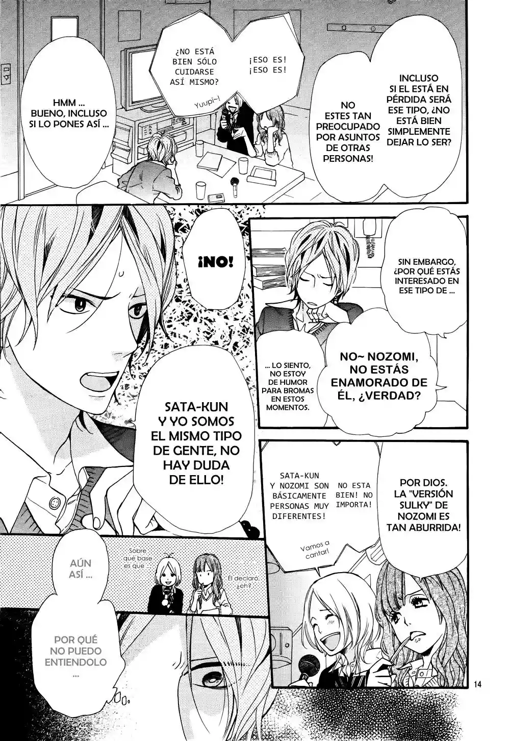 Ookami Shoujo to Kuro Ouji capítulo 15, página 15