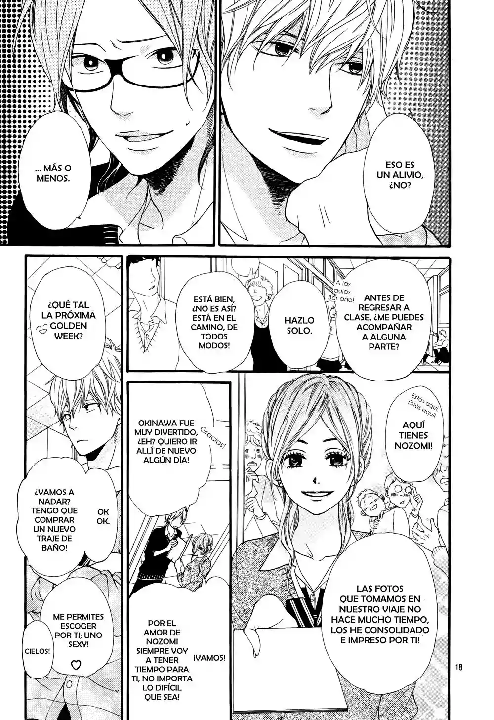 Ookami Shoujo to Kuro Ouji capítulo 15, página 19