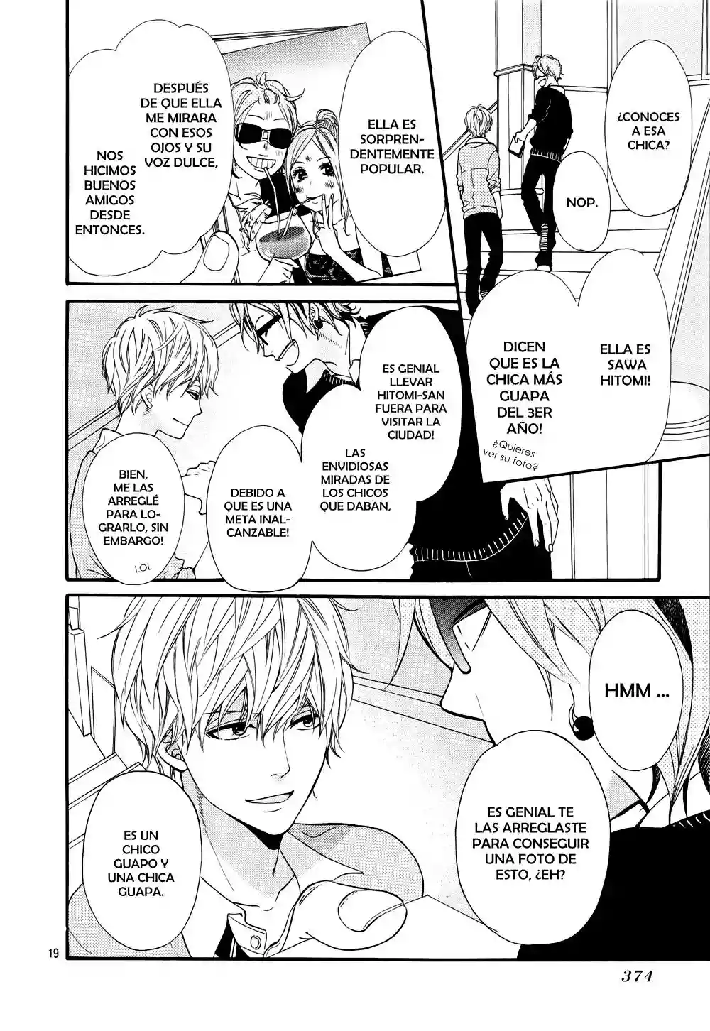 Ookami Shoujo to Kuro Ouji capítulo 15, página 20