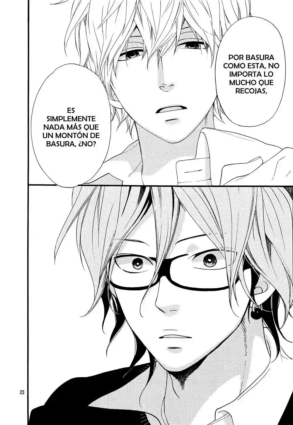 Ookami Shoujo to Kuro Ouji capítulo 15, página 24