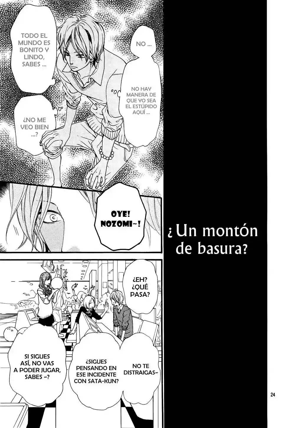 Ookami Shoujo to Kuro Ouji capítulo 15, página 25