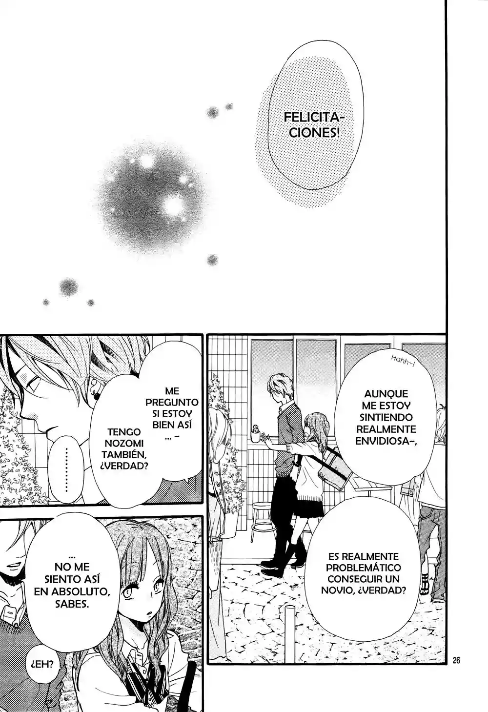 Ookami Shoujo to Kuro Ouji capítulo 15, página 27