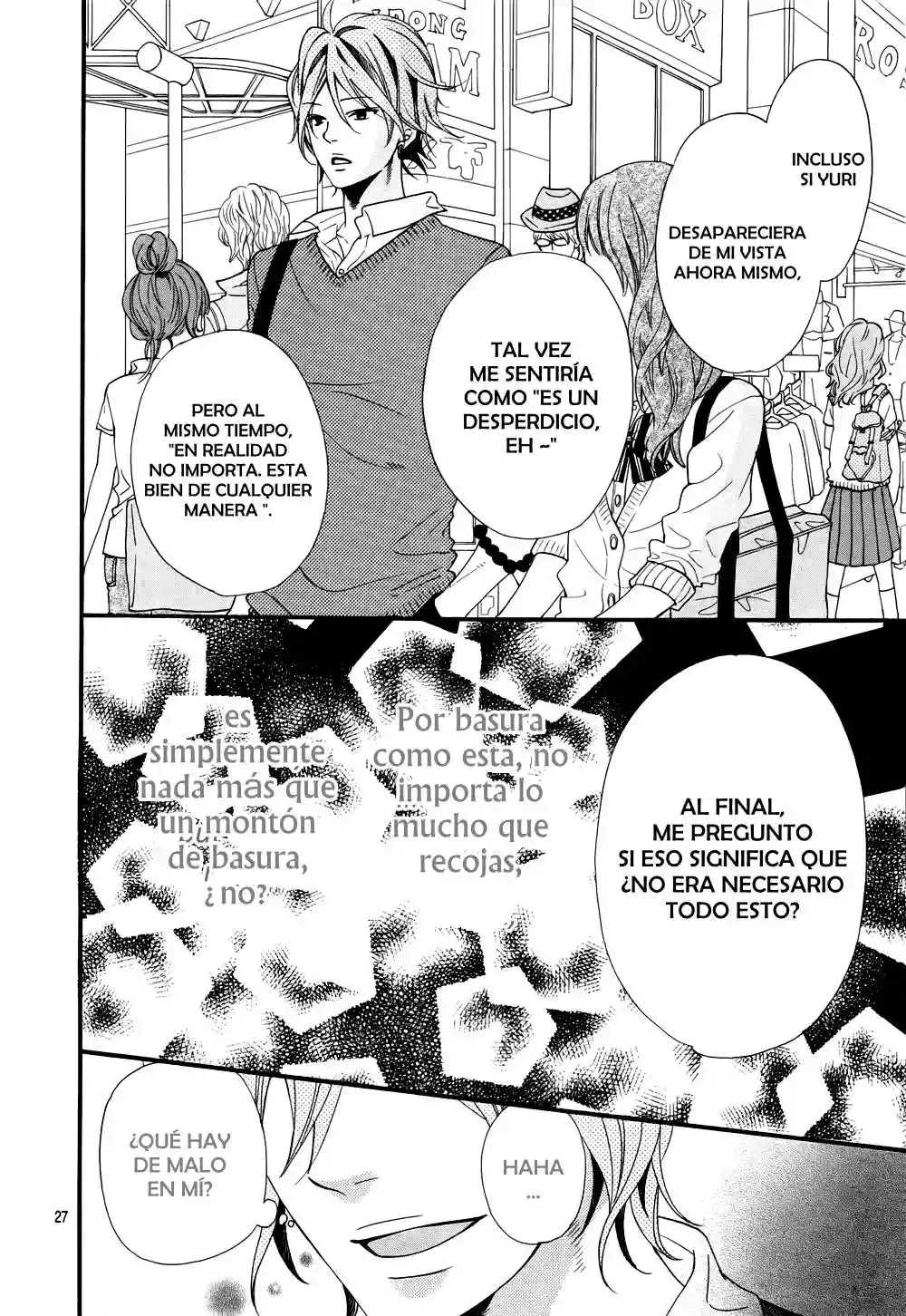 Ookami Shoujo to Kuro Ouji capítulo 15, página 28