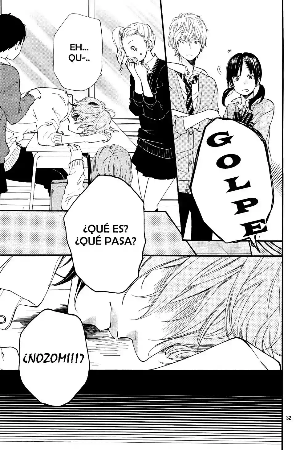 Ookami Shoujo to Kuro Ouji capítulo 15, página 33