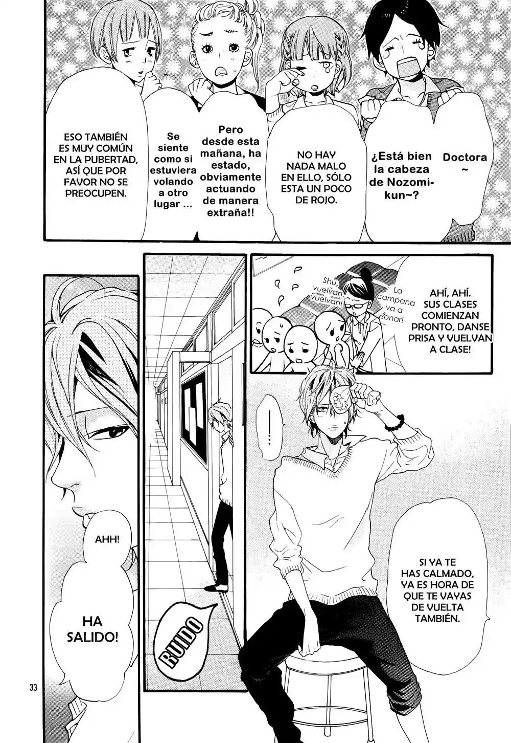 Ookami Shoujo to Kuro Ouji capítulo 15, página 34