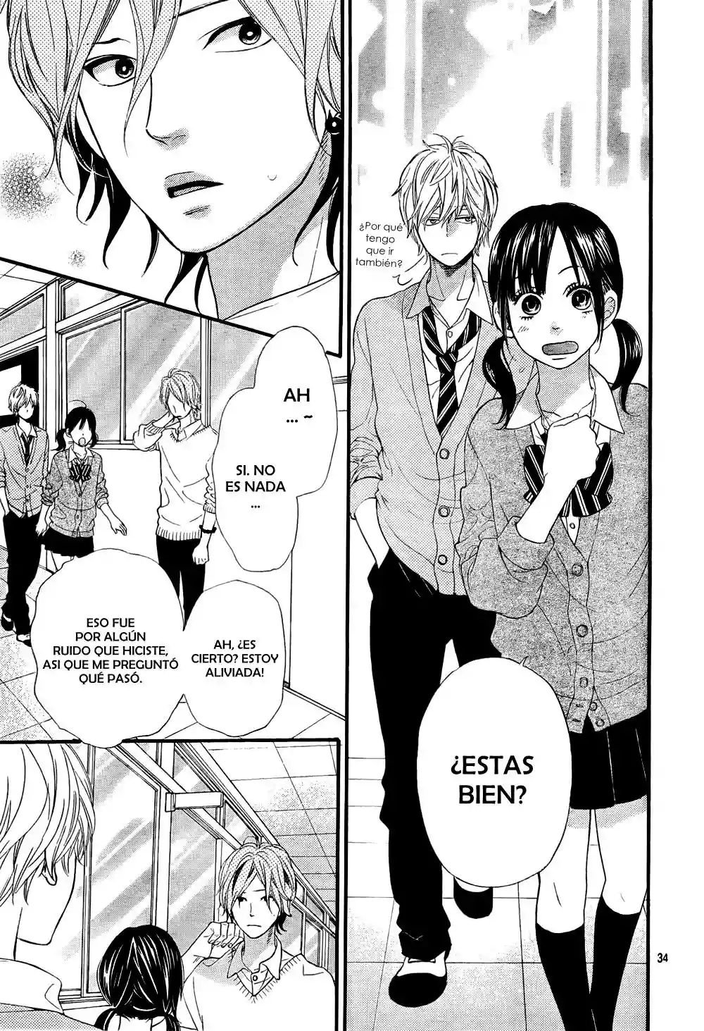 Ookami Shoujo to Kuro Ouji capítulo 15, página 35