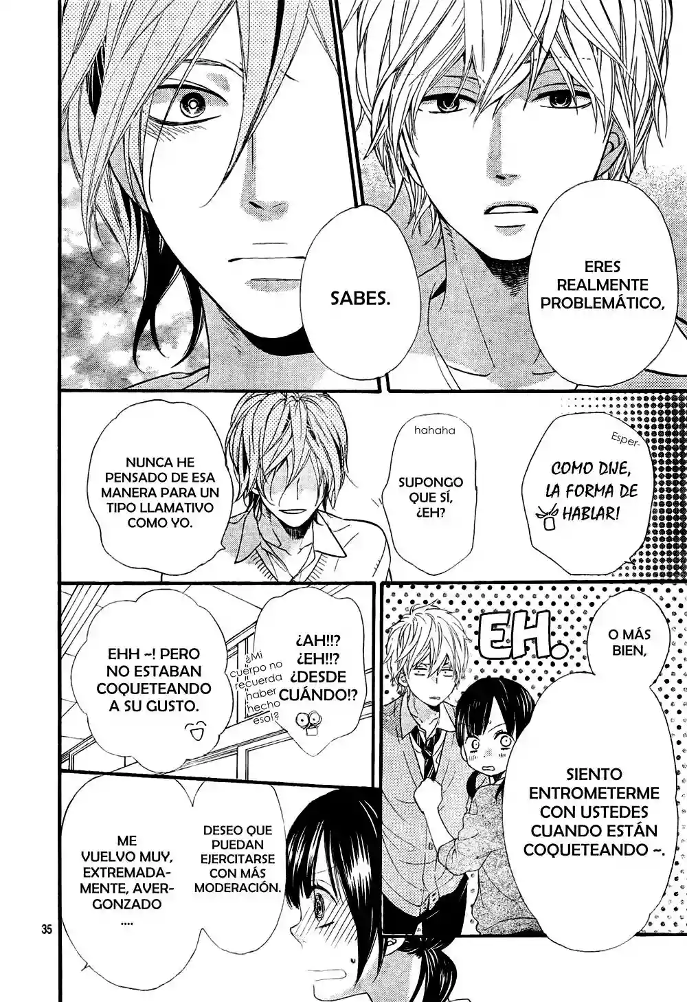 Ookami Shoujo to Kuro Ouji capítulo 15, página 36