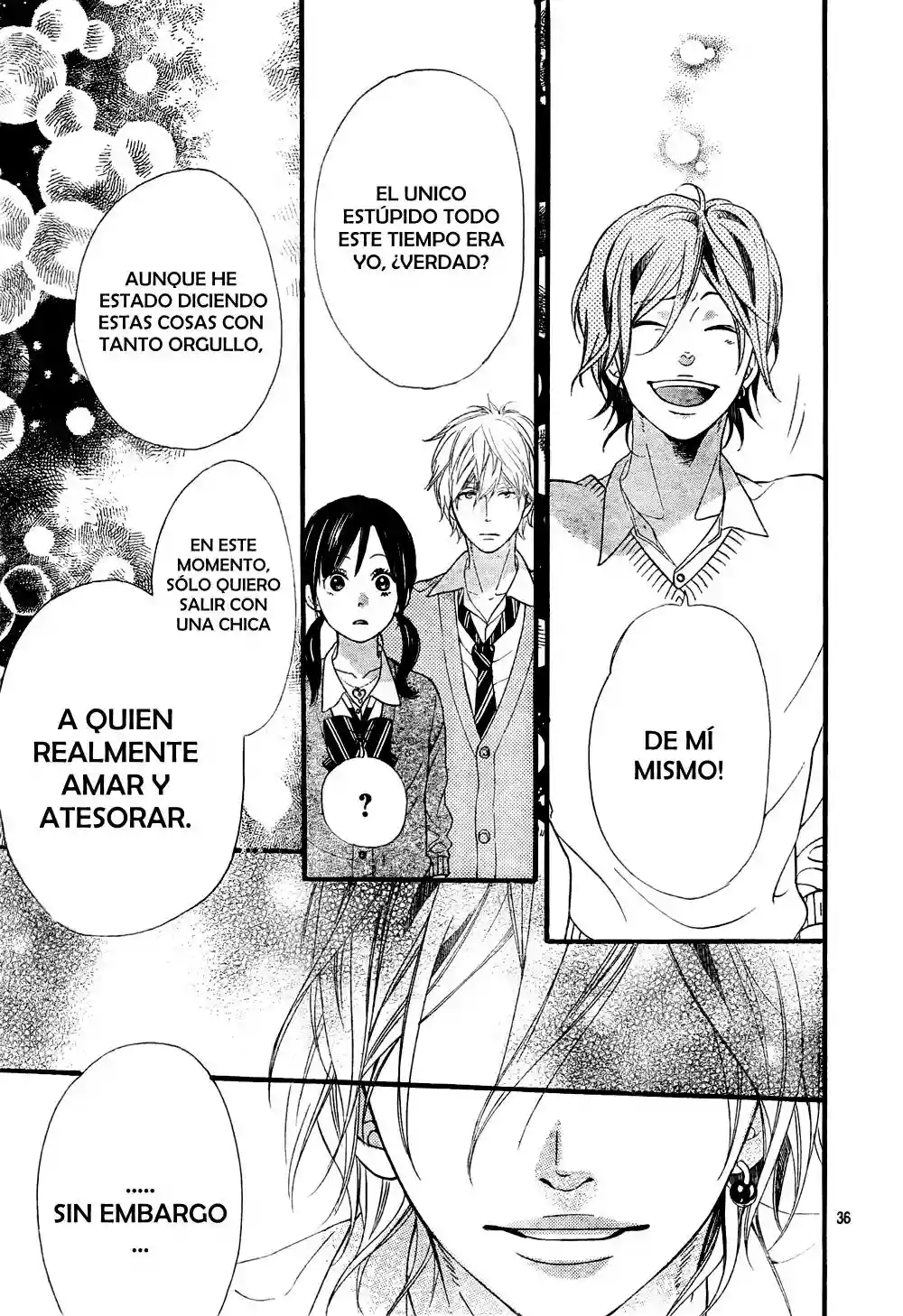 Ookami Shoujo to Kuro Ouji capítulo 15, página 37
