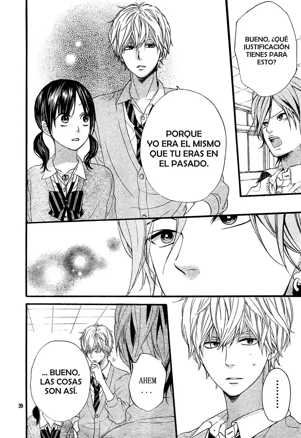 Ookami Shoujo to Kuro Ouji capítulo 15, página 40