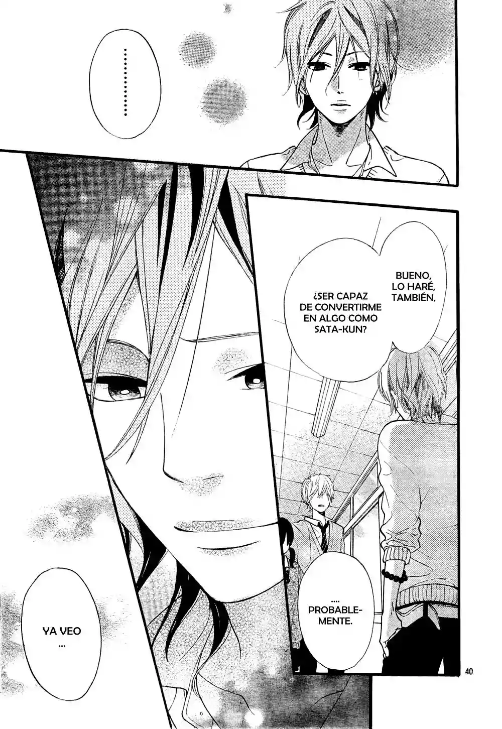 Ookami Shoujo to Kuro Ouji capítulo 15, página 41