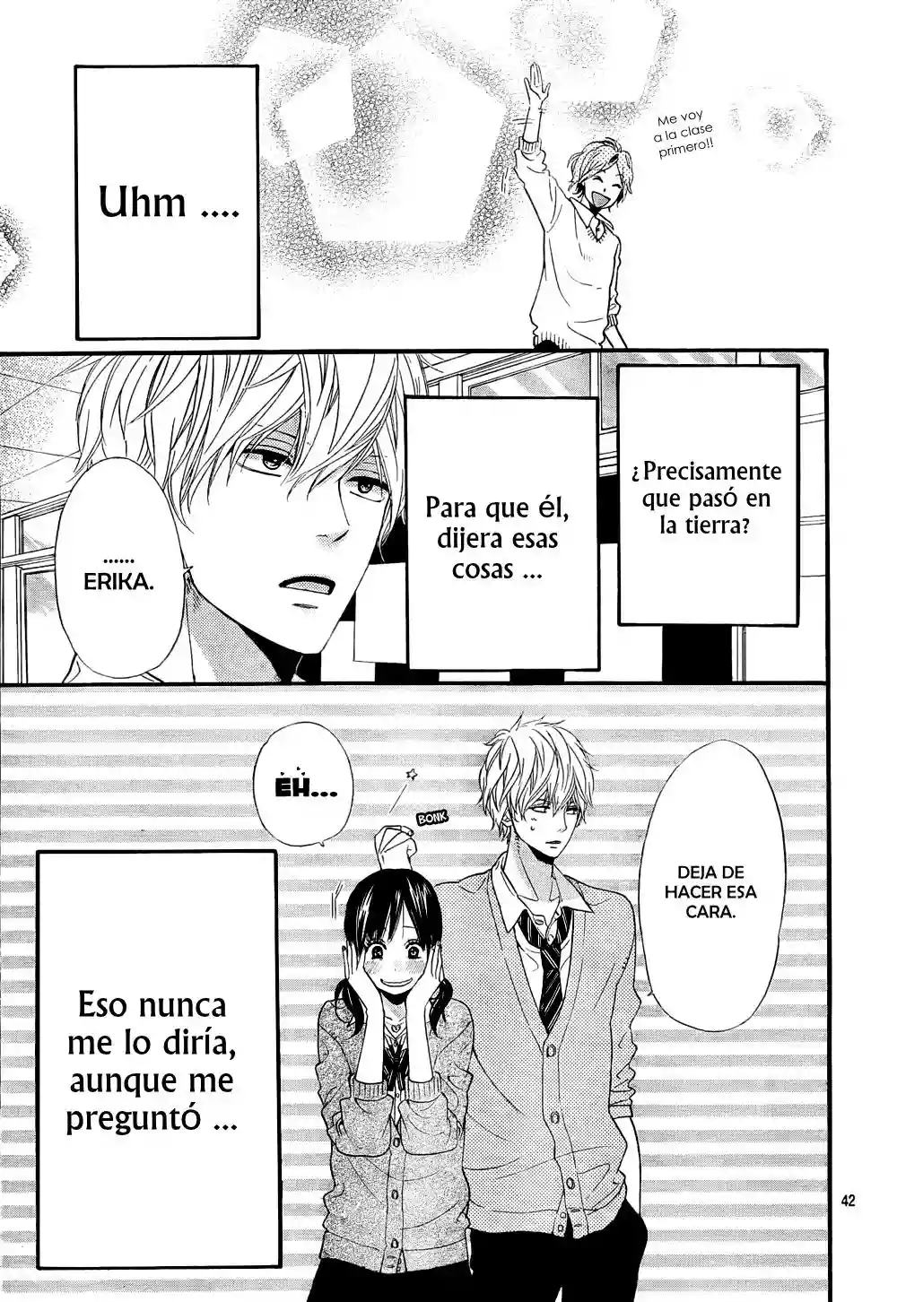 Ookami Shoujo to Kuro Ouji capítulo 15, página 43