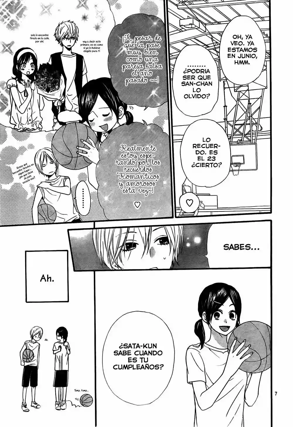 Ookami Shoujo to Kuro Ouji capítulo 16, página 8