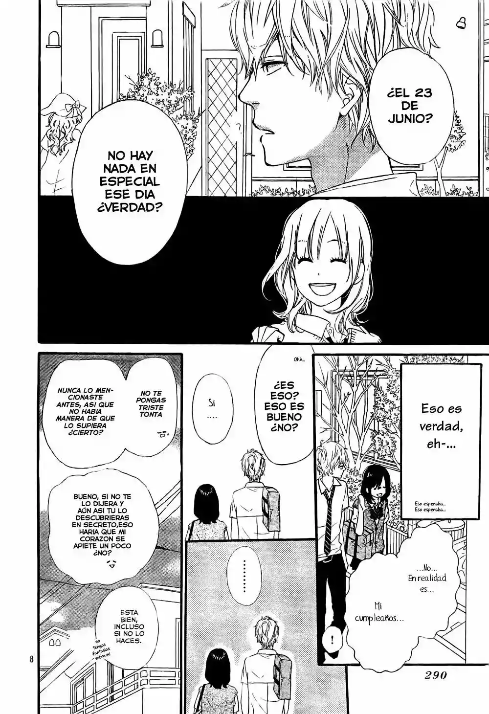 Ookami Shoujo to Kuro Ouji capítulo 16, página 9