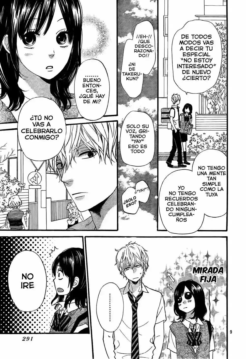 Ookami Shoujo to Kuro Ouji capítulo 16, página 10