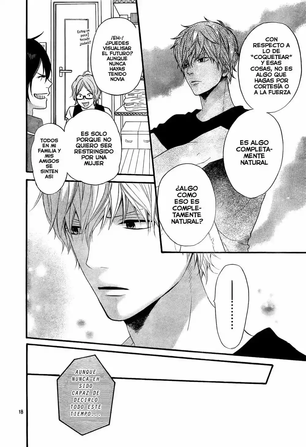 Ookami Shoujo to Kuro Ouji capítulo 16, página 19