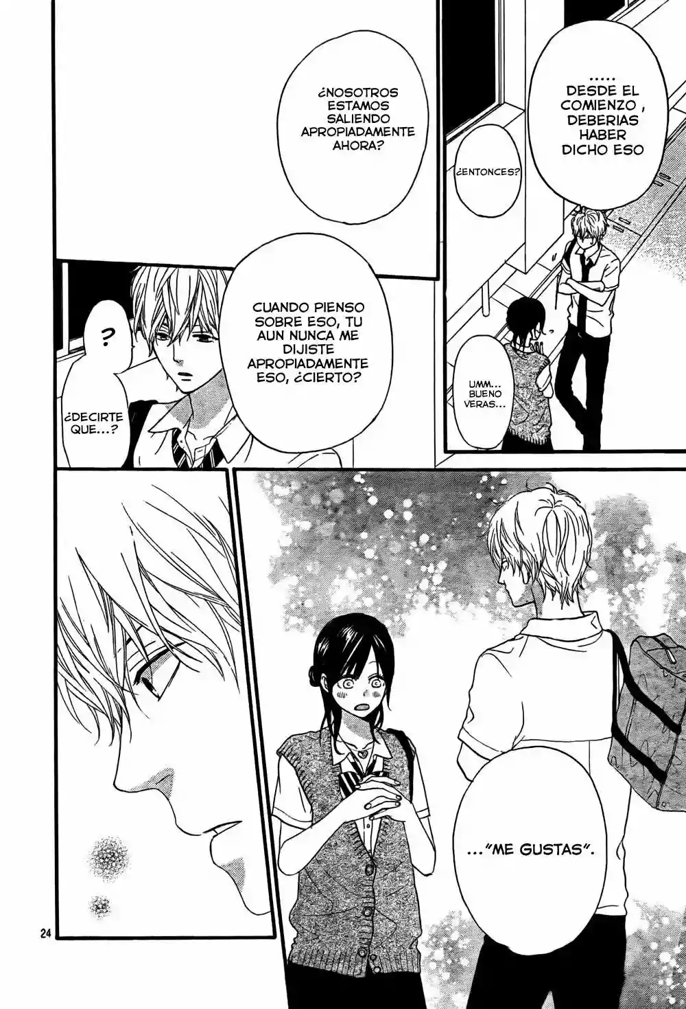 Ookami Shoujo to Kuro Ouji capítulo 16, página 25