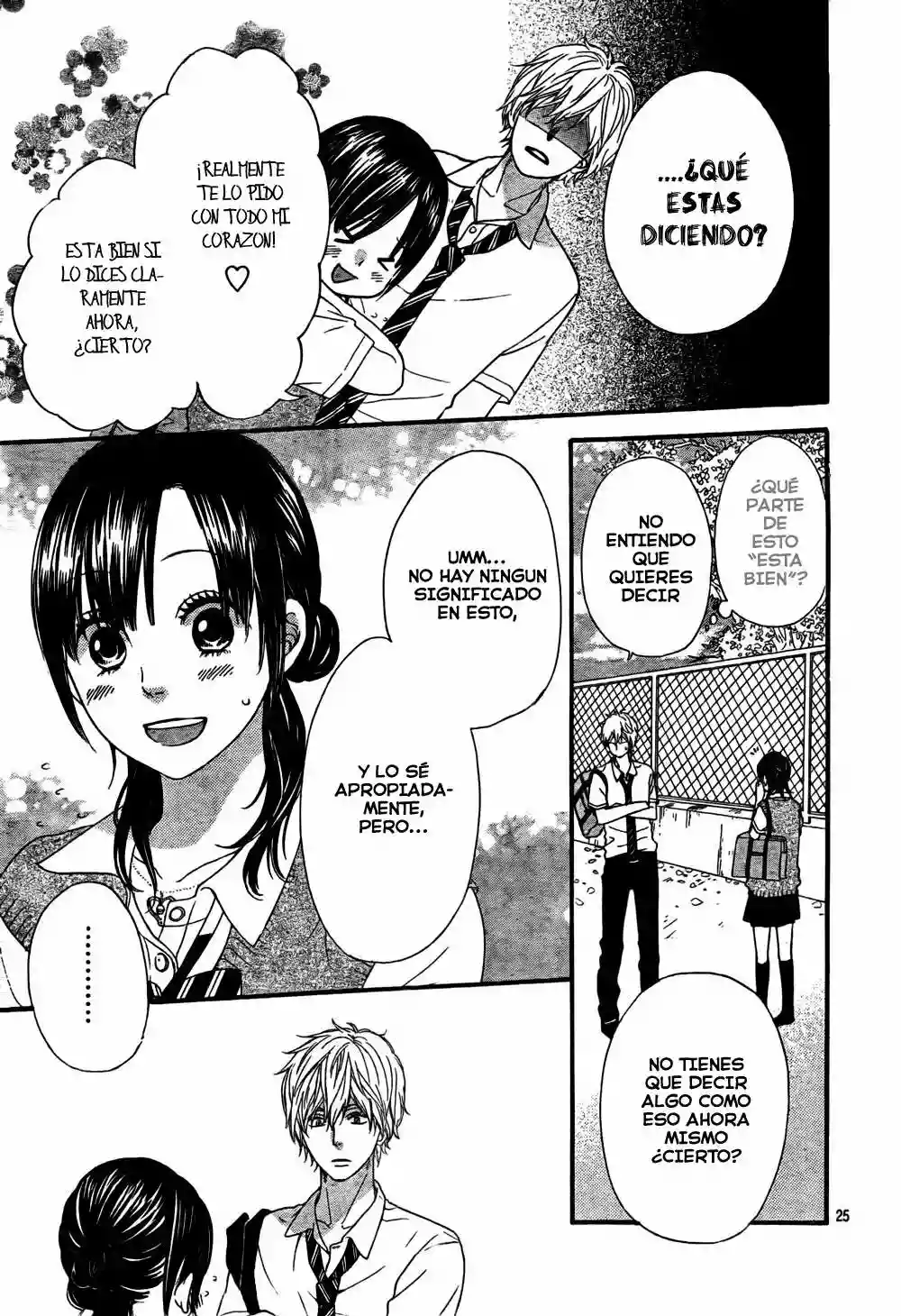 Ookami Shoujo to Kuro Ouji capítulo 16, página 26