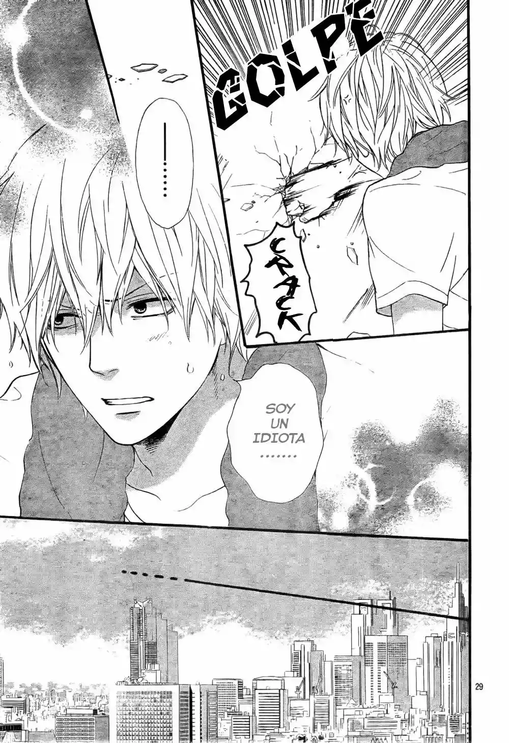 Ookami Shoujo to Kuro Ouji capítulo 16, página 30