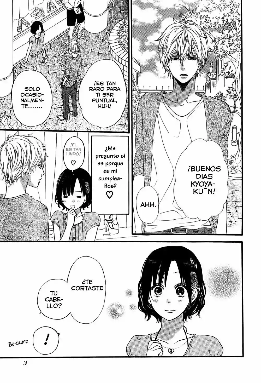 Ookami Shoujo to Kuro Ouji capítulo 16, página 32
