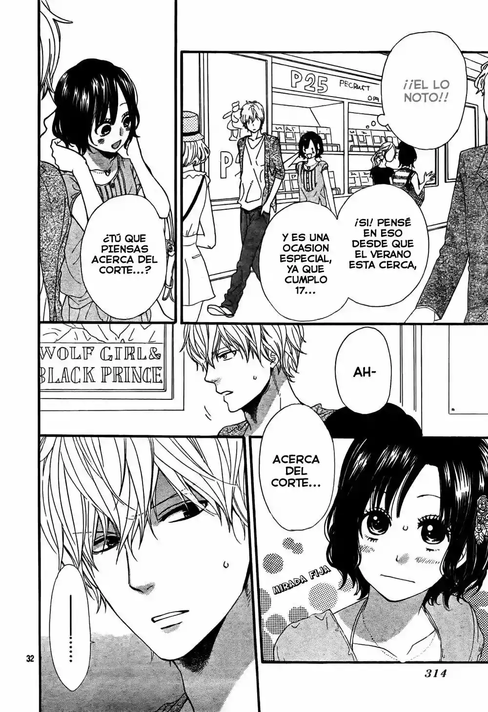Ookami Shoujo to Kuro Ouji capítulo 16, página 33