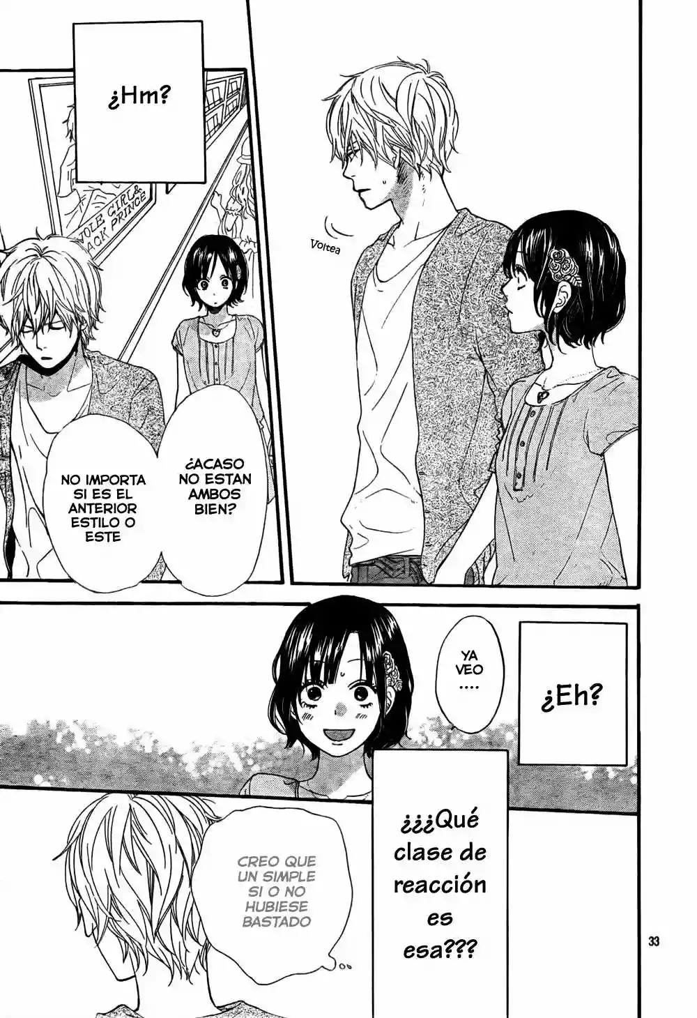 Ookami Shoujo to Kuro Ouji capítulo 16, página 34