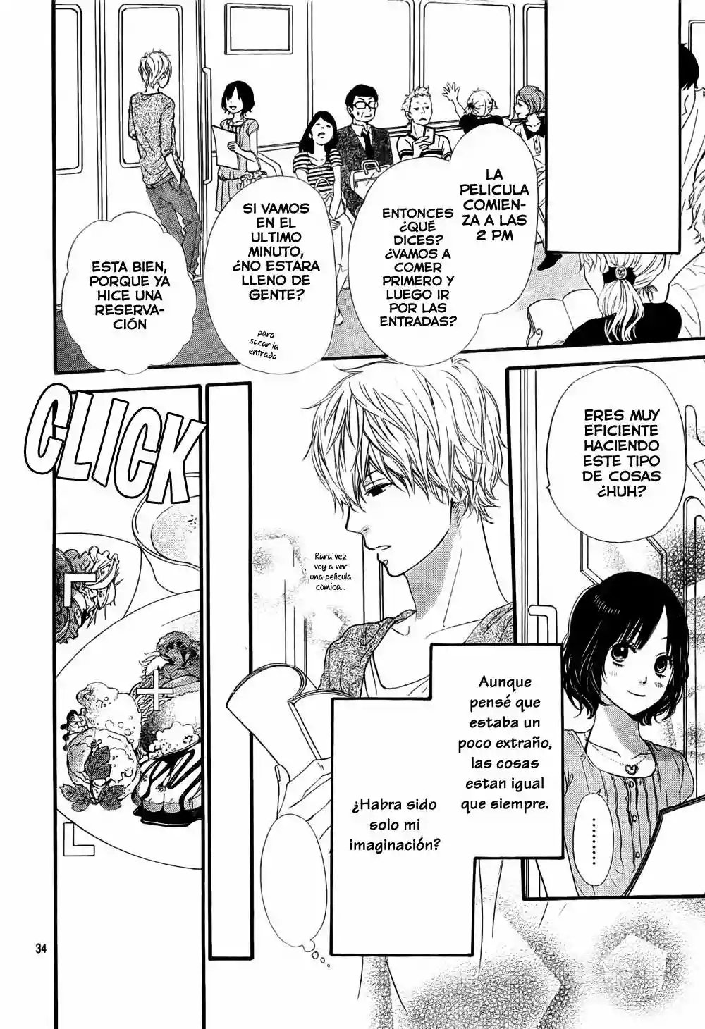 Ookami Shoujo to Kuro Ouji capítulo 16, página 35