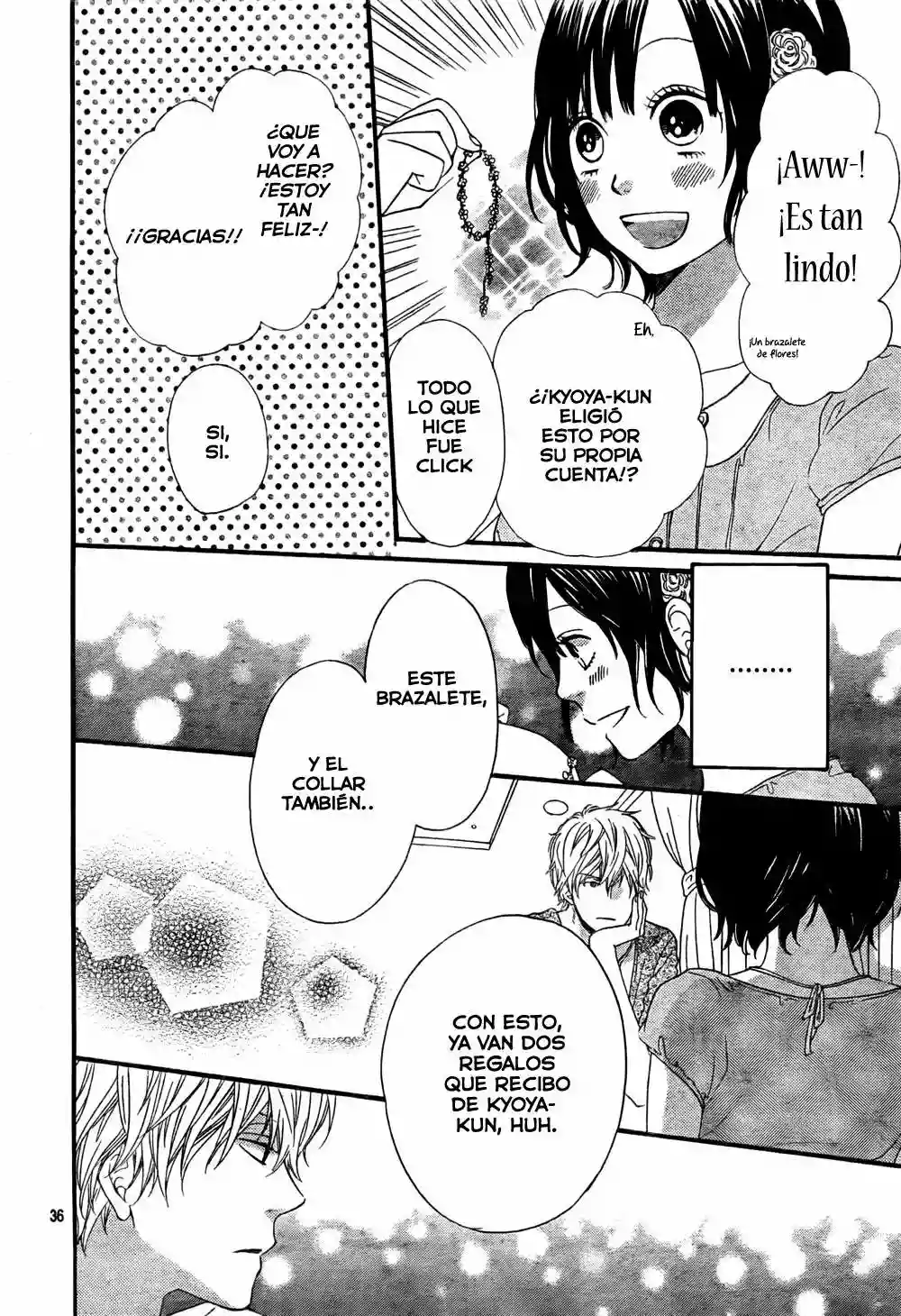 Ookami Shoujo to Kuro Ouji capítulo 16, página 37