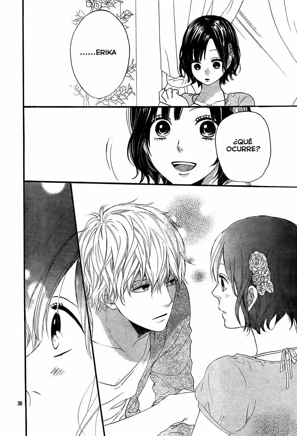 Ookami Shoujo to Kuro Ouji capítulo 16, página 39