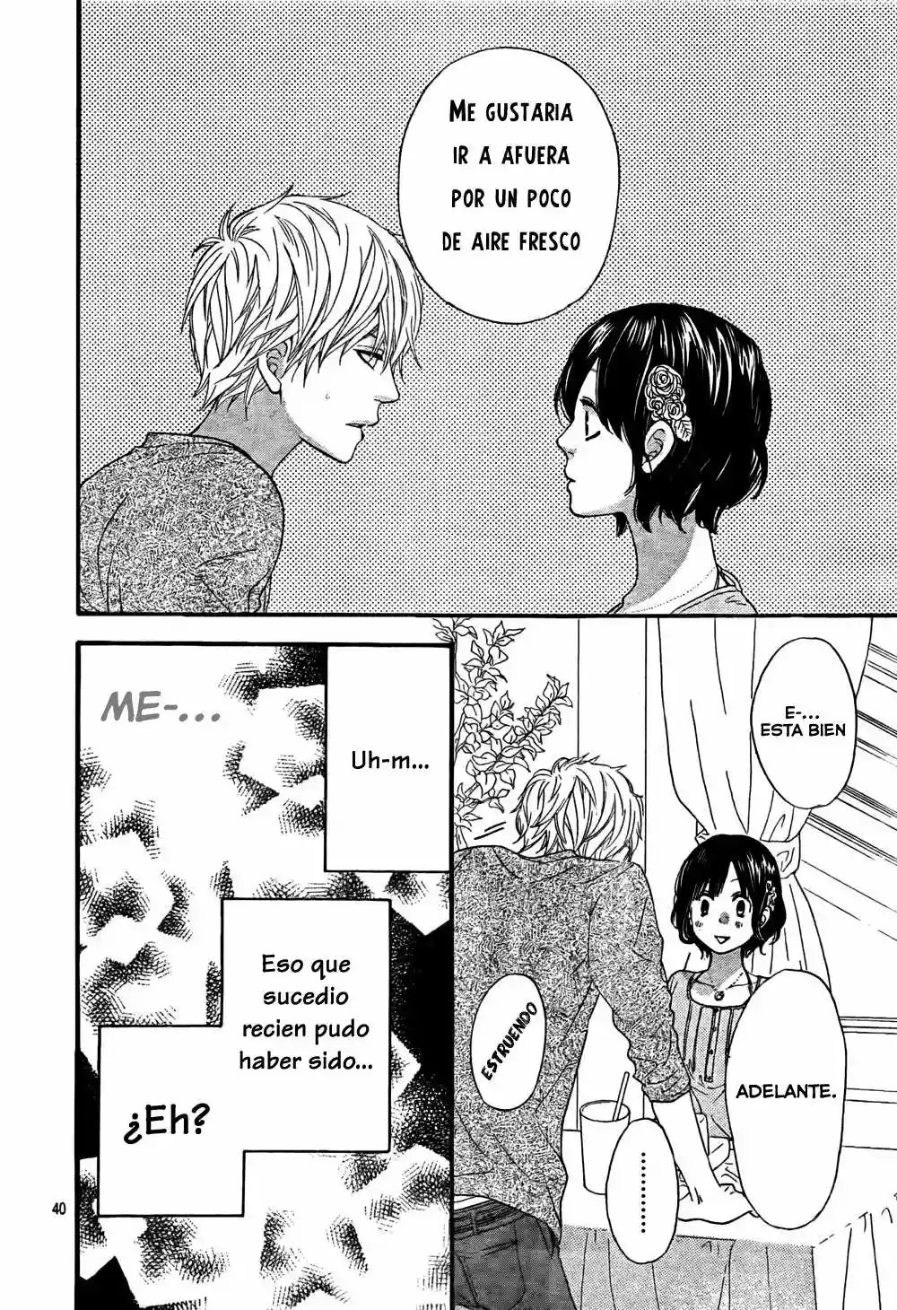 Ookami Shoujo to Kuro Ouji capítulo 16, página 41