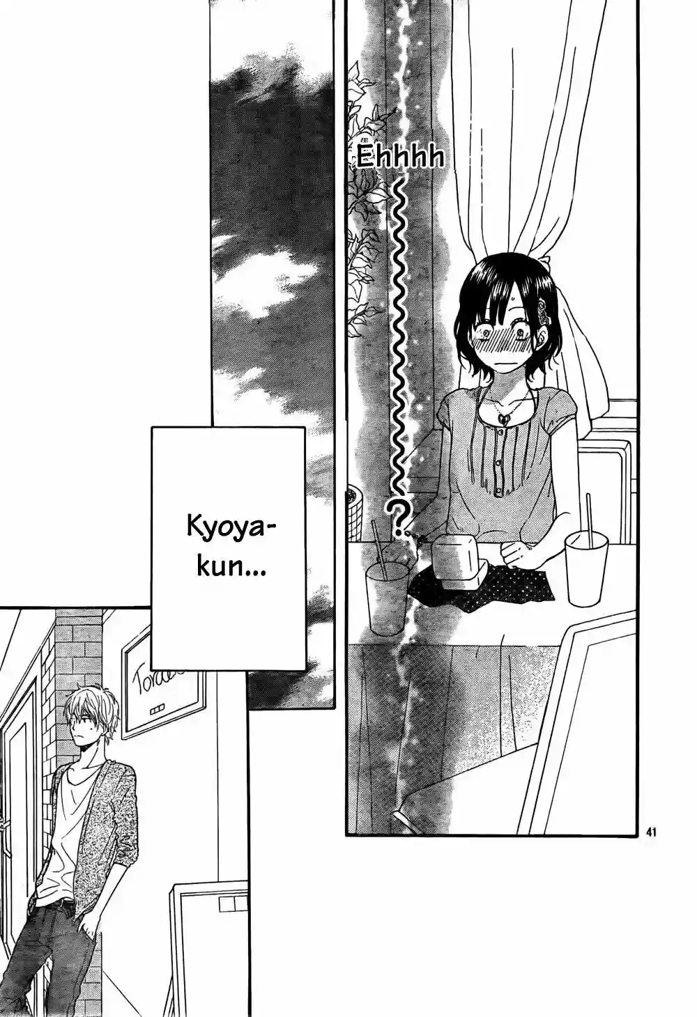 Ookami Shoujo to Kuro Ouji capítulo 16, página 42