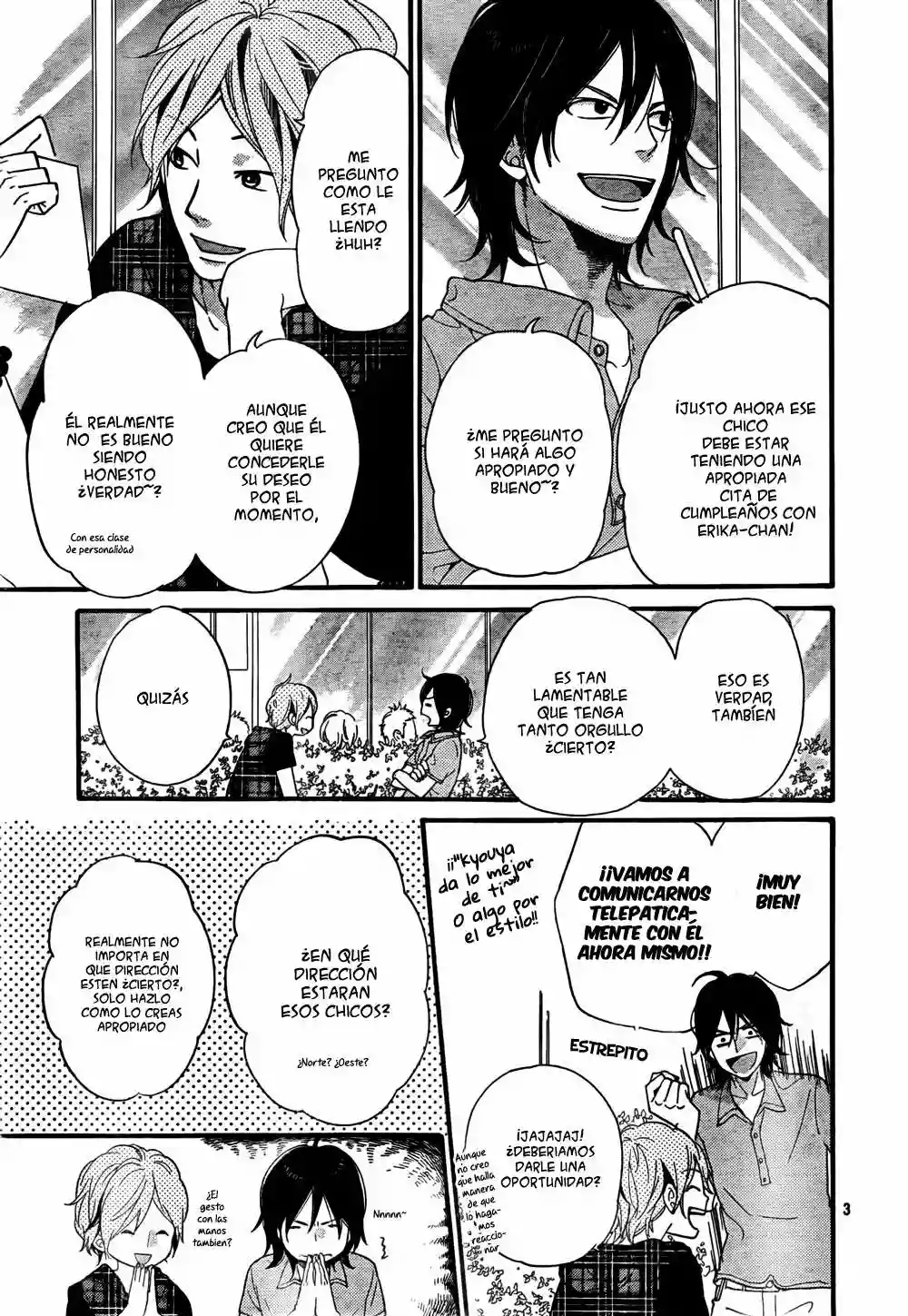 Ookami Shoujo to Kuro Ouji capítulo 17, página 4