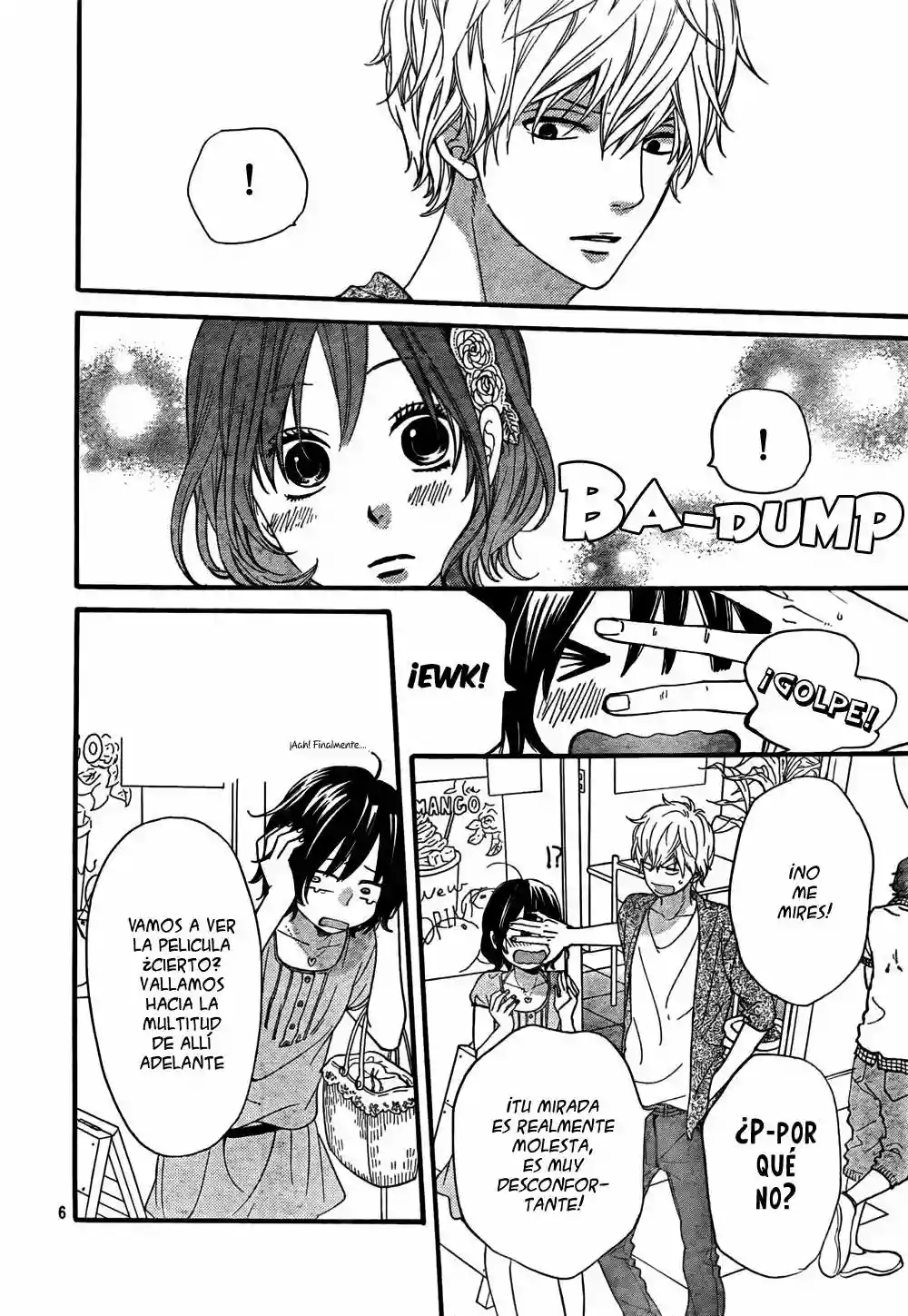 Ookami Shoujo to Kuro Ouji capítulo 17, página 7
