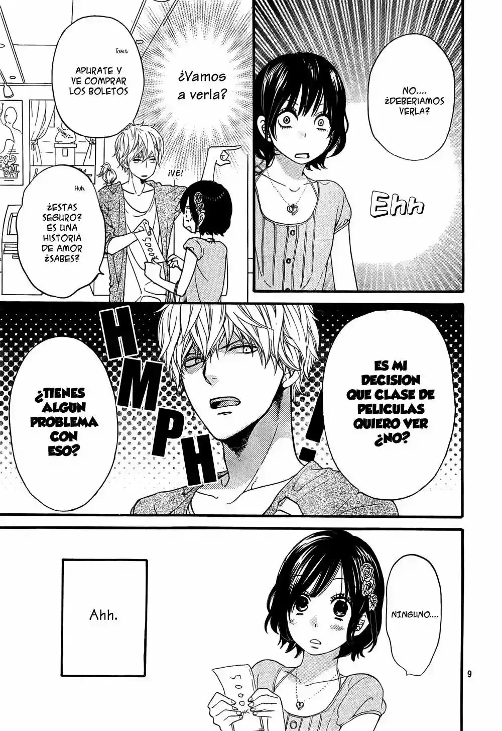 Ookami Shoujo to Kuro Ouji capítulo 17, página 10