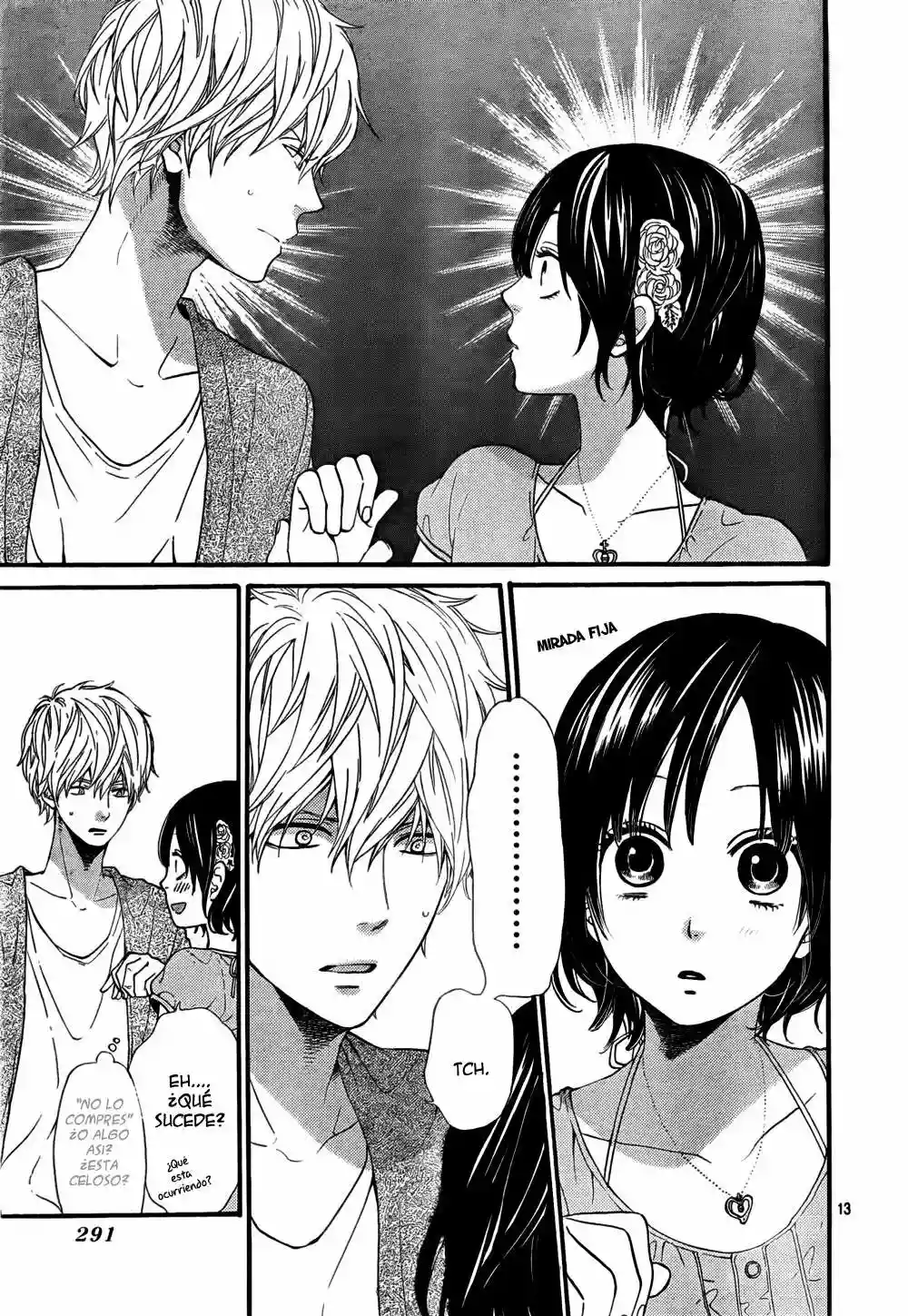 Ookami Shoujo to Kuro Ouji capítulo 17, página 14