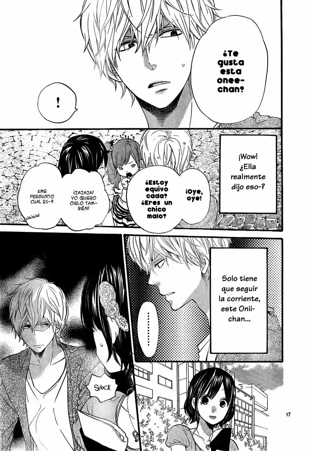 Ookami Shoujo to Kuro Ouji capítulo 17, página 18
