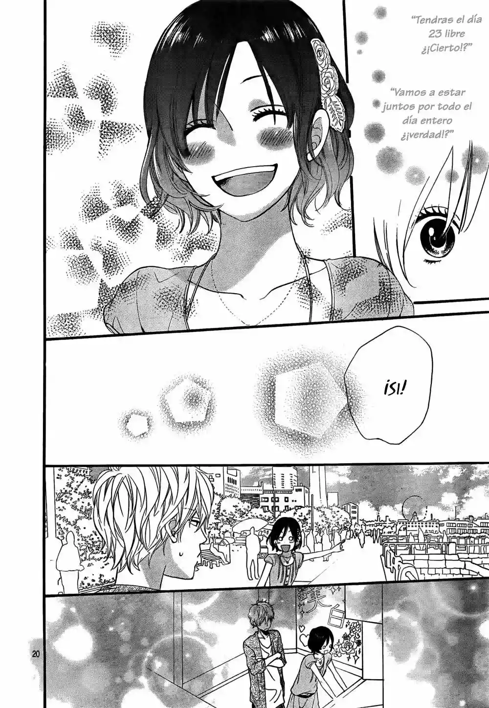 Ookami Shoujo to Kuro Ouji capítulo 17, página 21