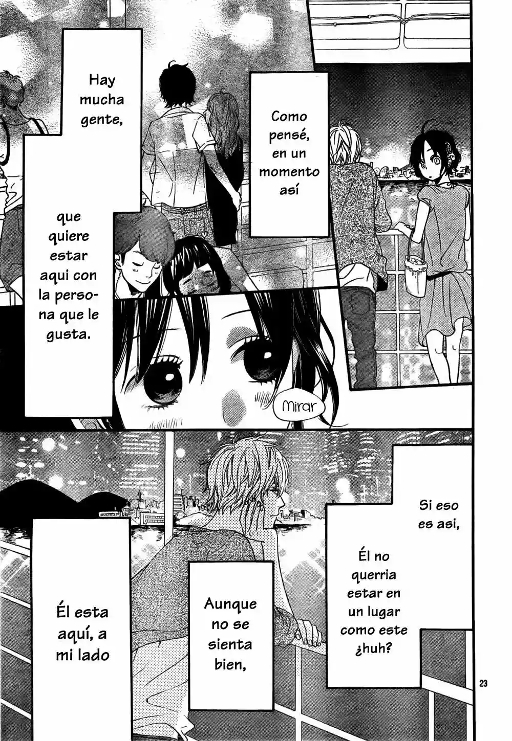 Ookami Shoujo to Kuro Ouji capítulo 17, página 24