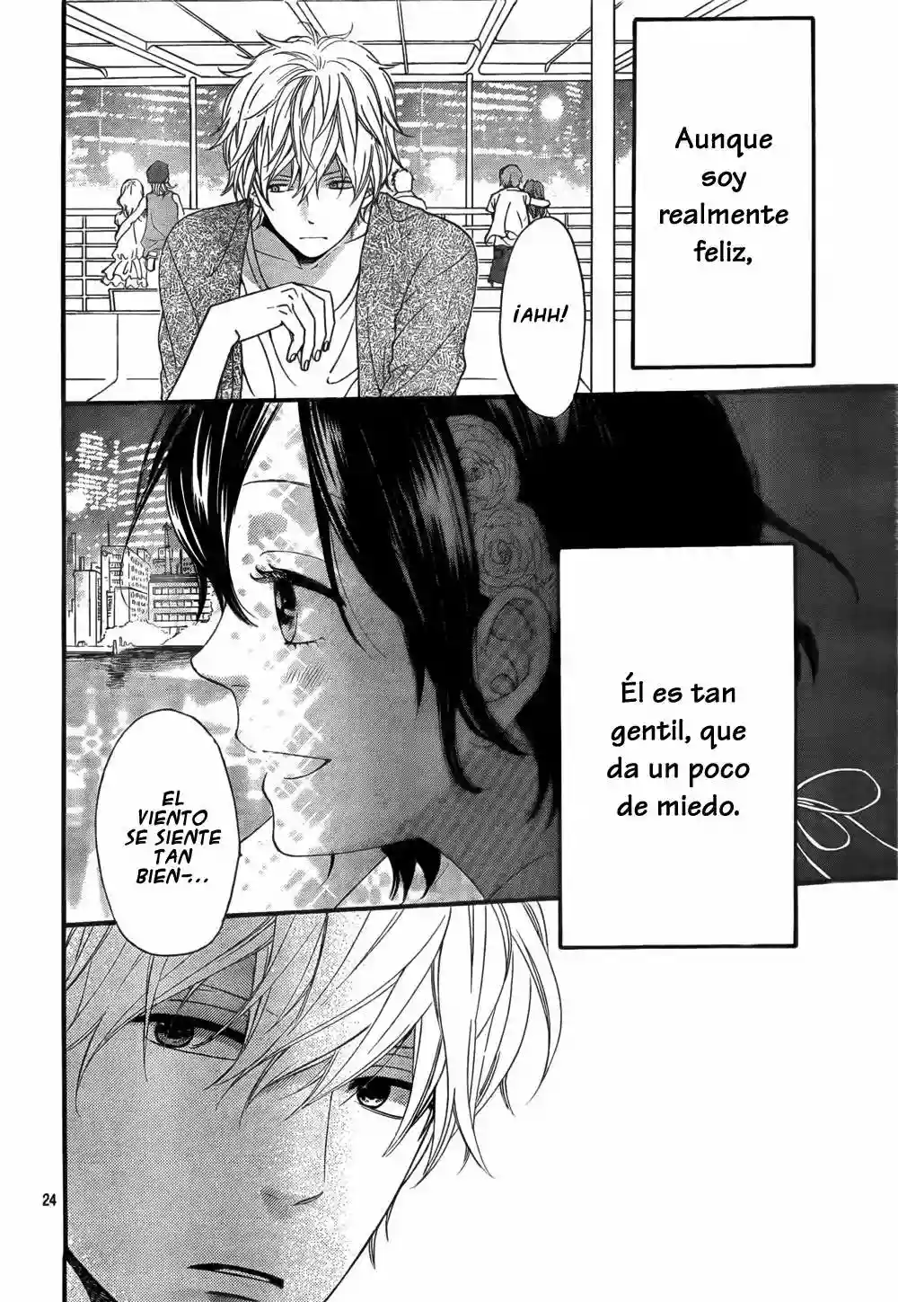 Ookami Shoujo to Kuro Ouji capítulo 17, página 25