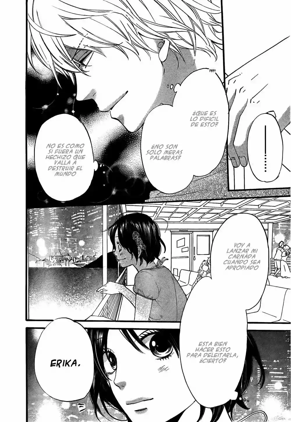 Ookami Shoujo to Kuro Ouji capítulo 17, página 26
