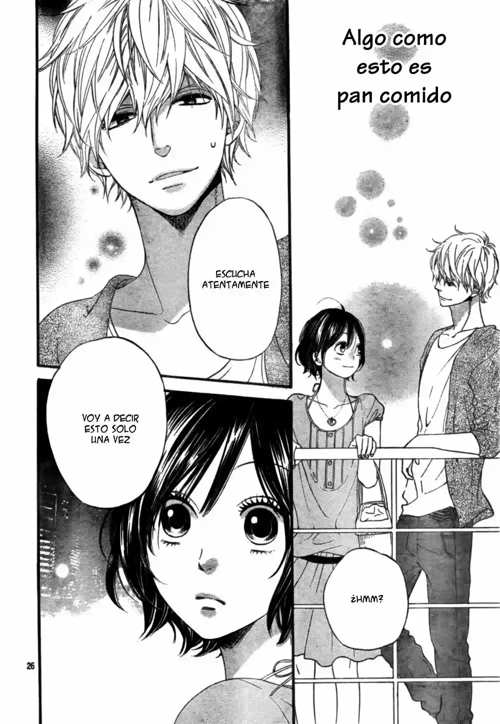 Ookami Shoujo to Kuro Ouji capítulo 17, página 27