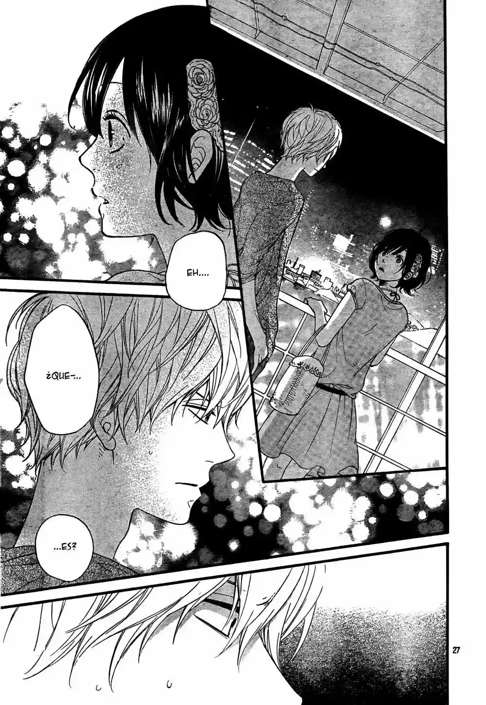 Ookami Shoujo to Kuro Ouji capítulo 17, página 28