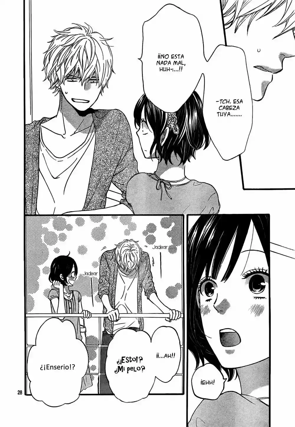 Ookami Shoujo to Kuro Ouji capítulo 17, página 29