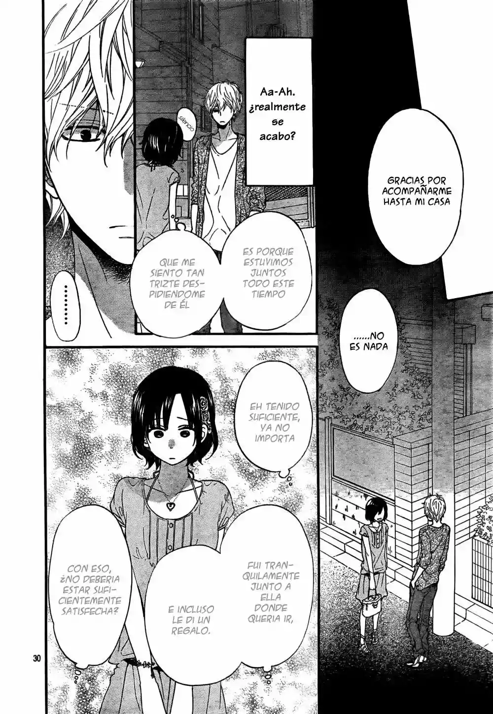 Ookami Shoujo to Kuro Ouji capítulo 17, página 31