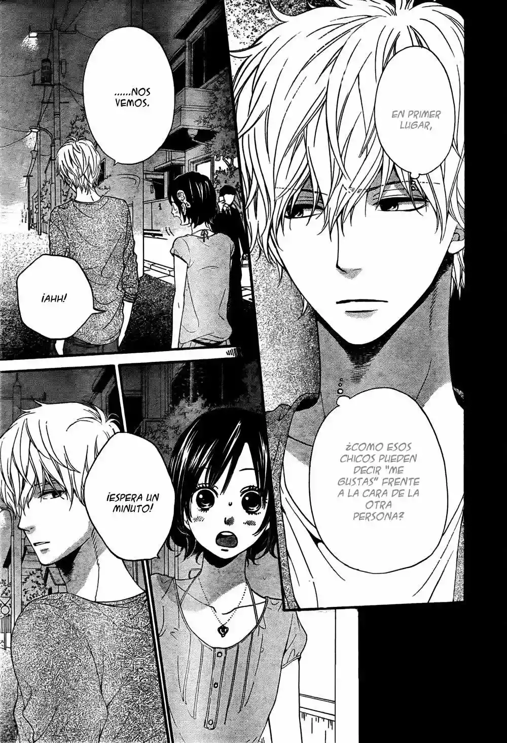 Ookami Shoujo to Kuro Ouji capítulo 17, página 32