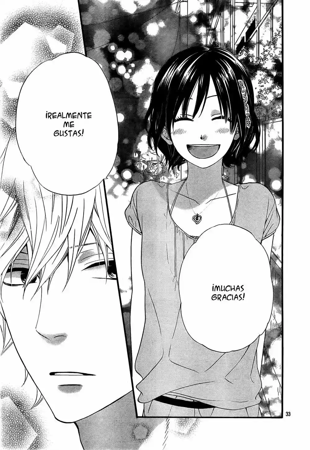 Ookami Shoujo to Kuro Ouji capítulo 17, página 34