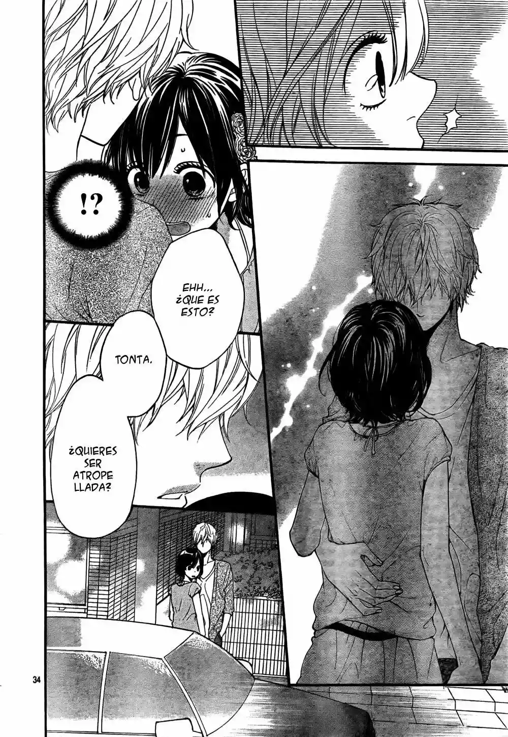 Ookami Shoujo to Kuro Ouji capítulo 17, página 35