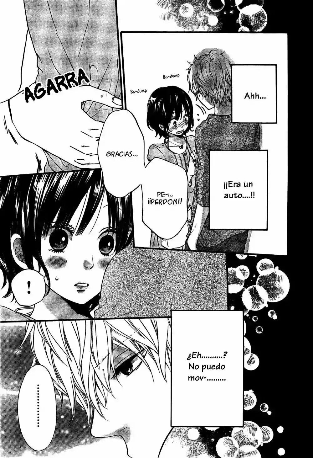 Ookami Shoujo to Kuro Ouji capítulo 17, página 36
