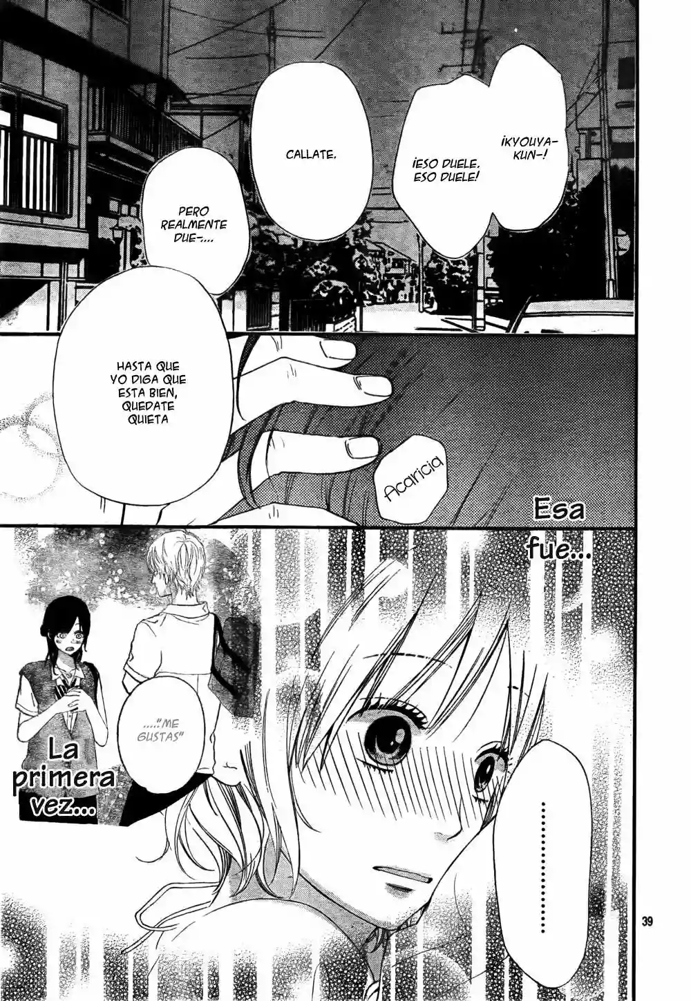 Ookami Shoujo to Kuro Ouji capítulo 17, página 38